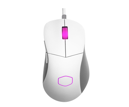 Myszka COOLER MASTER dla graczy MM730 16000 DPI RGB Matowa Biała MM-730-WWOL1